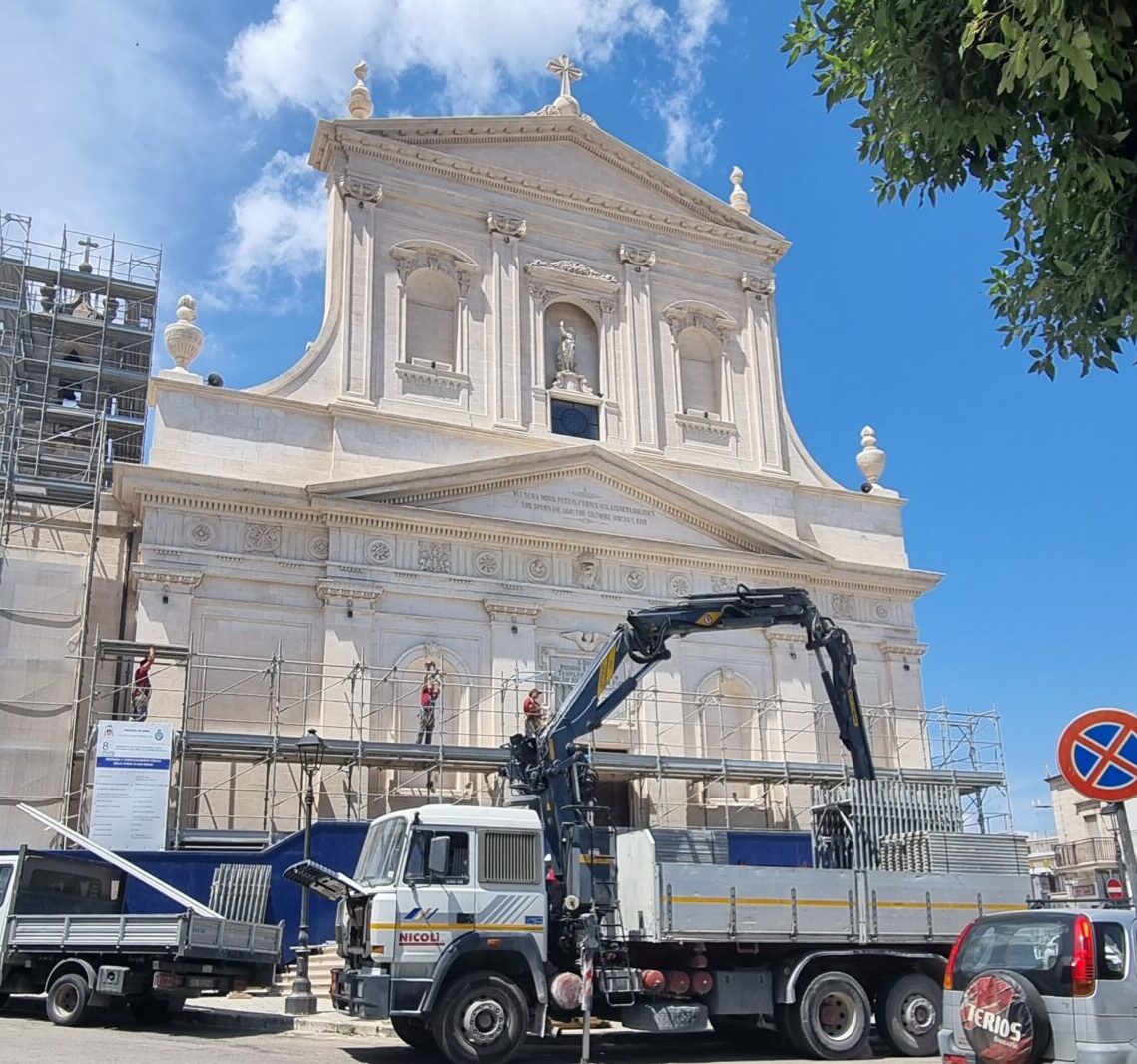 Il restauro della chiesa di San Rocco