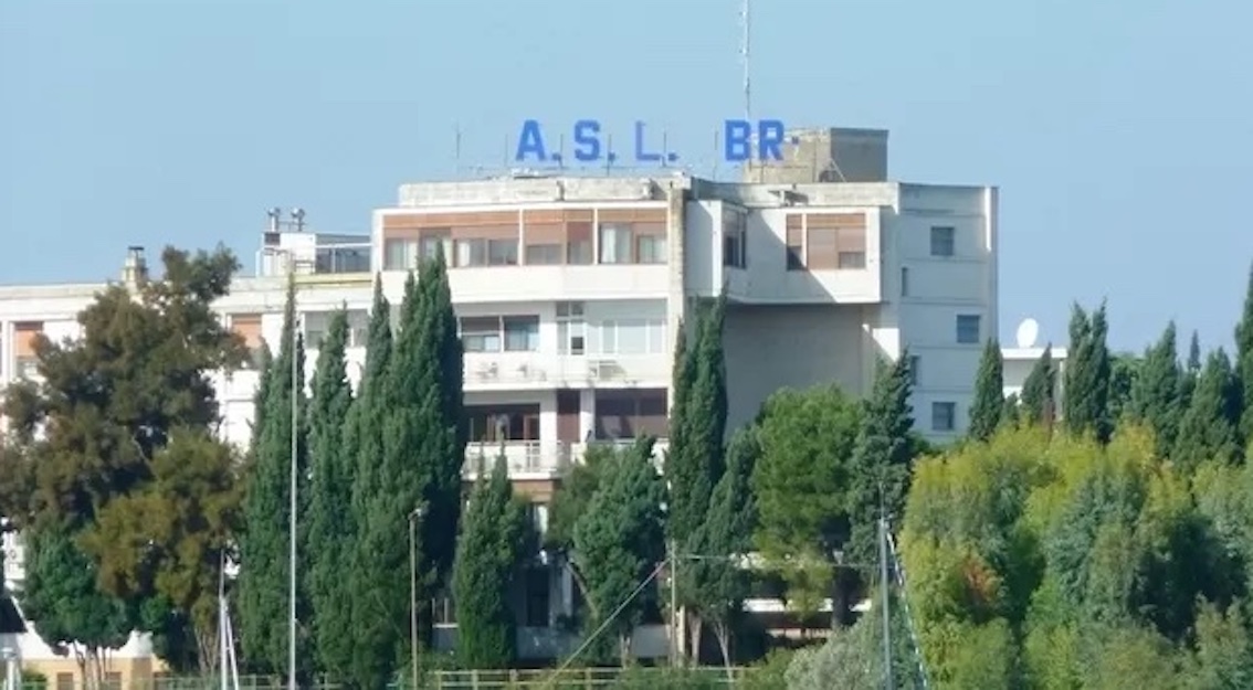 La sede dell'Asl di Brindisi
