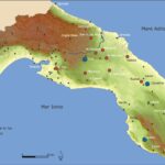 La mappa dei messapi presenti in Puglia