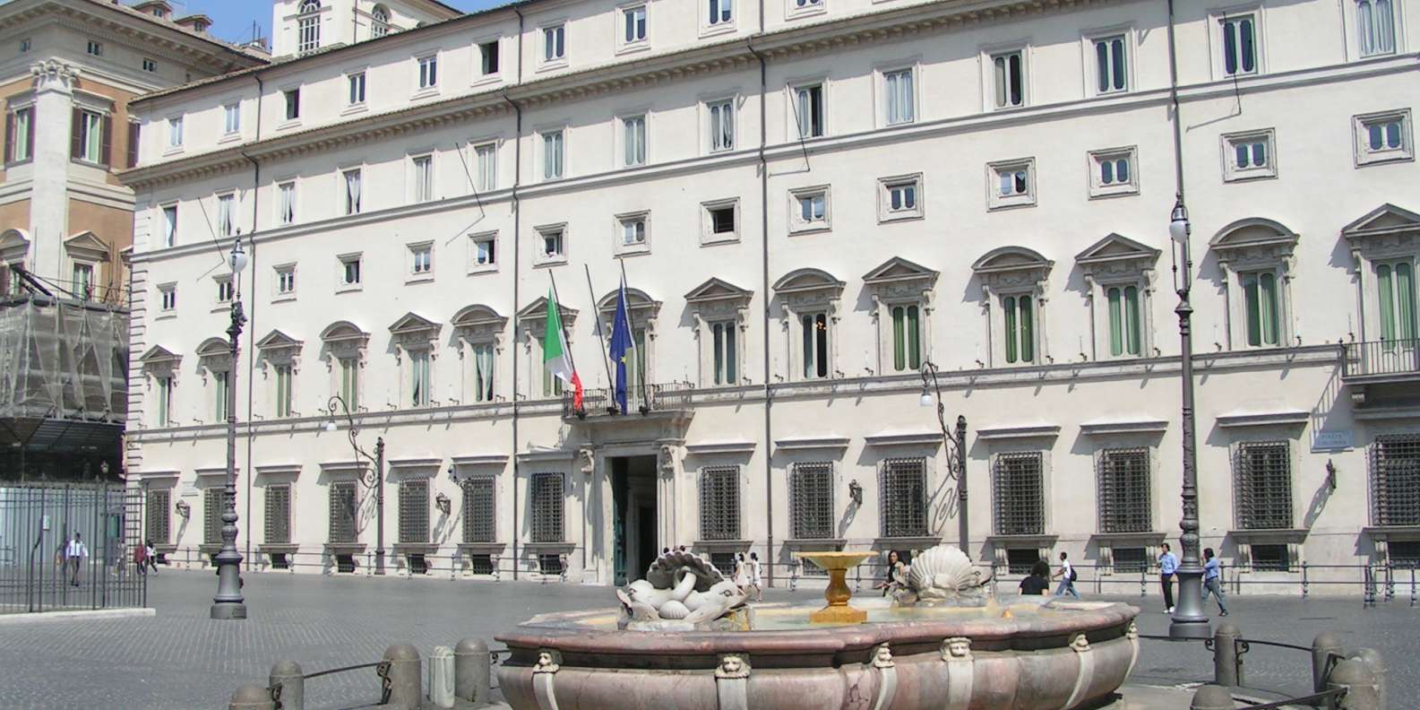 Palazzo Chigi, sede del governo