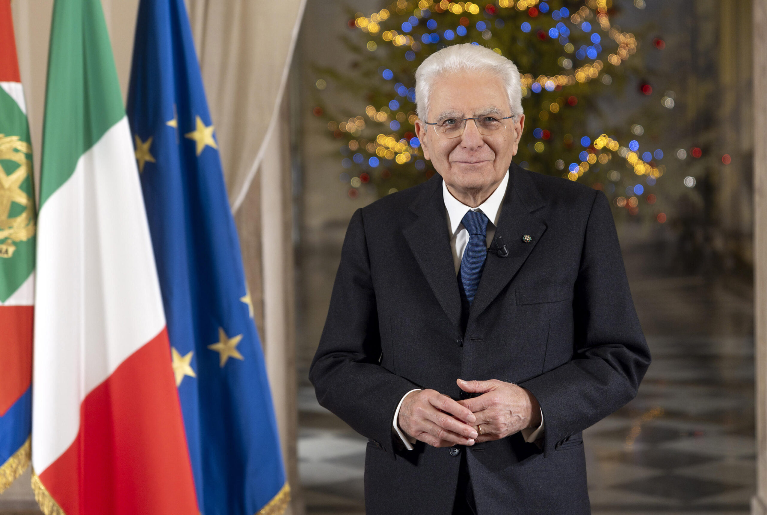 Sergio Mattarella presidente della Repubblica