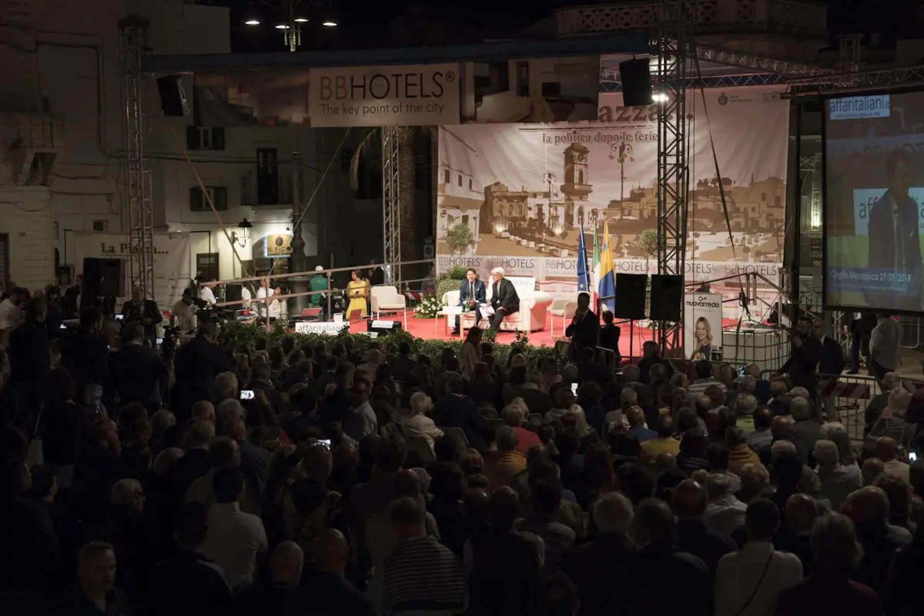 la piazza kermesse ceglie messapica conte perrino