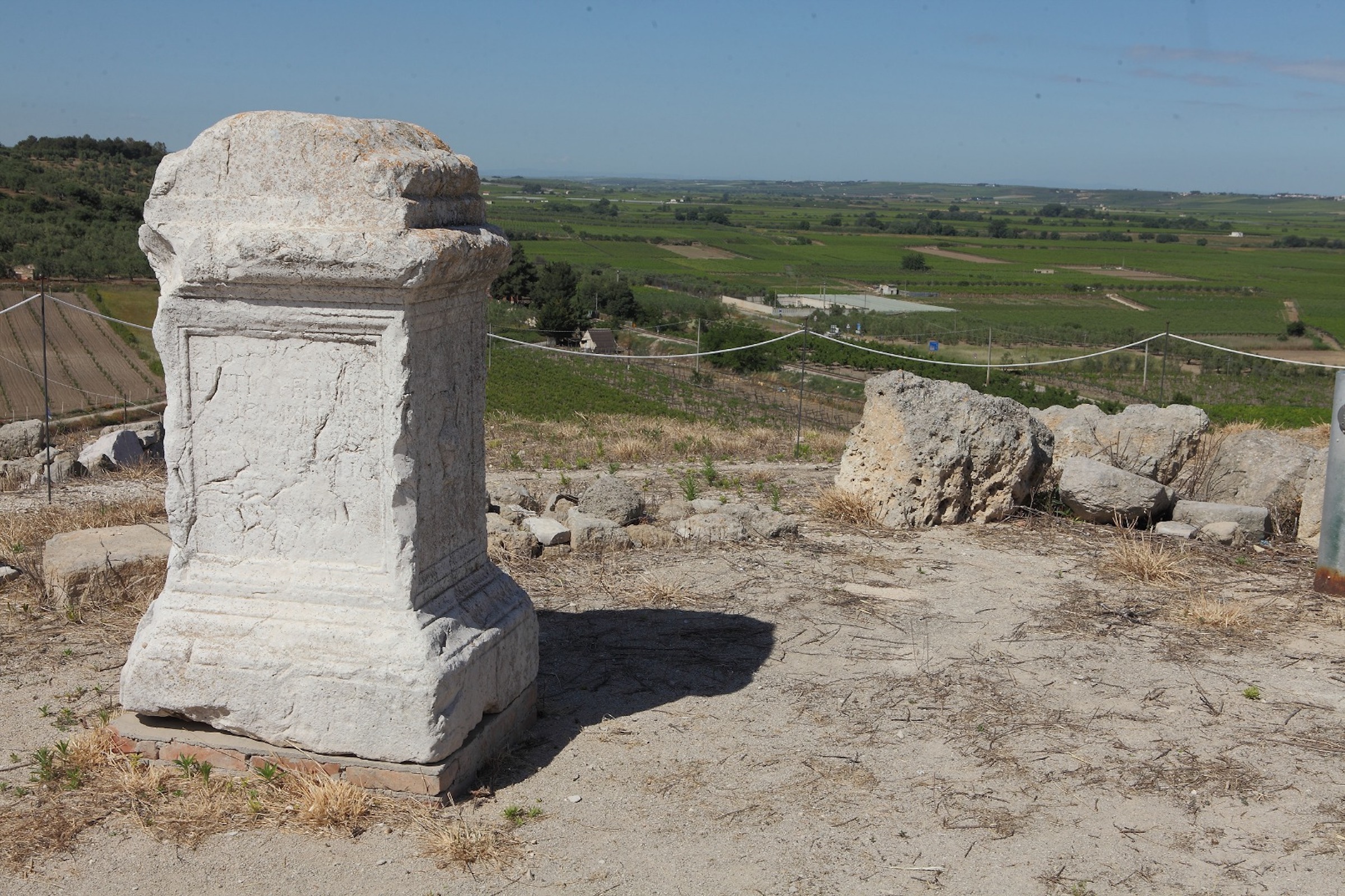 Canne, il luogo della battaglia tra Annibale e le legioni romane