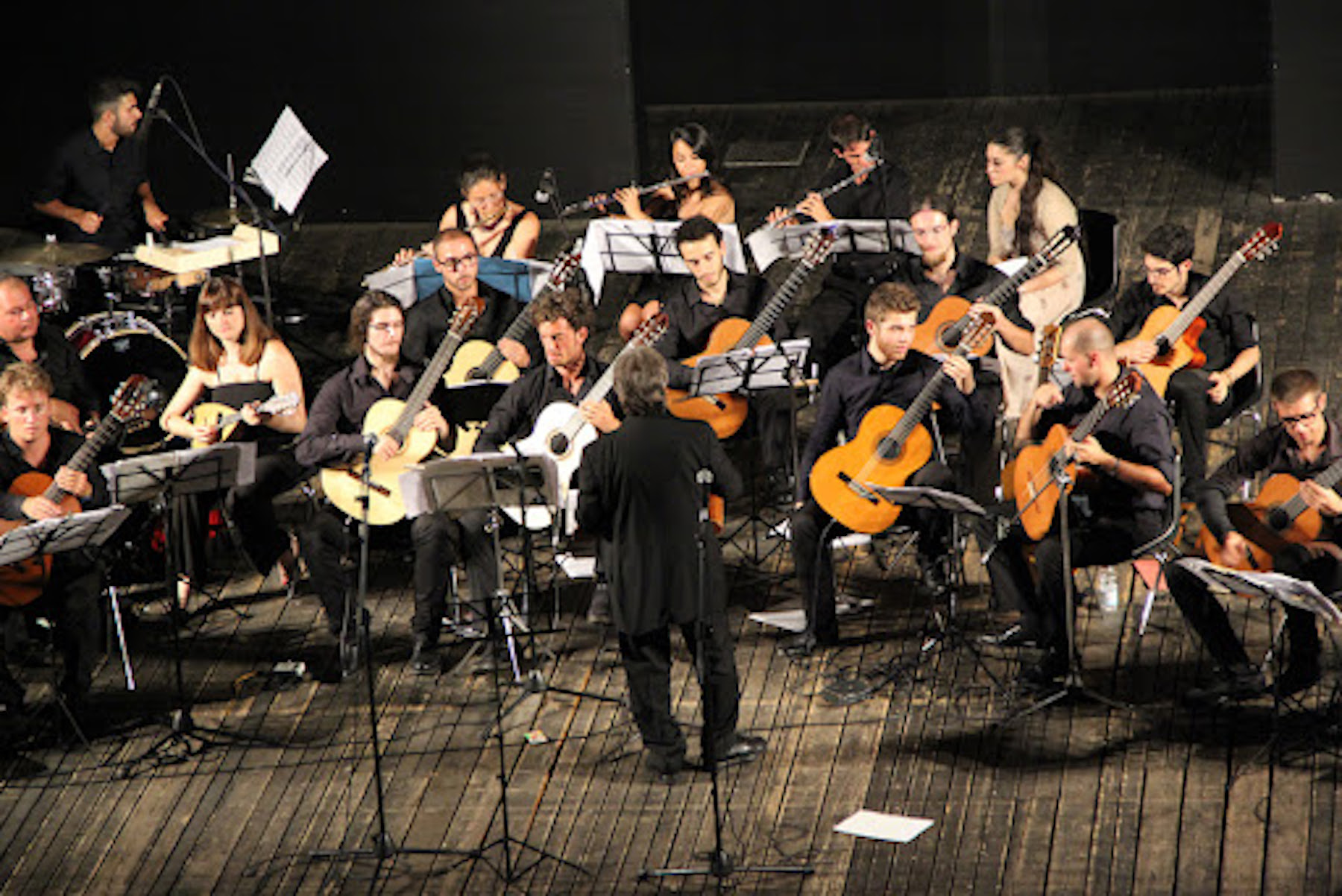 L'Orchestra di chitarre De Falla