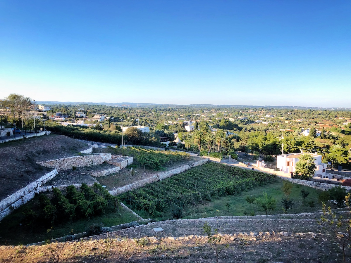 Gli orti urbani di Ceglie Messapica