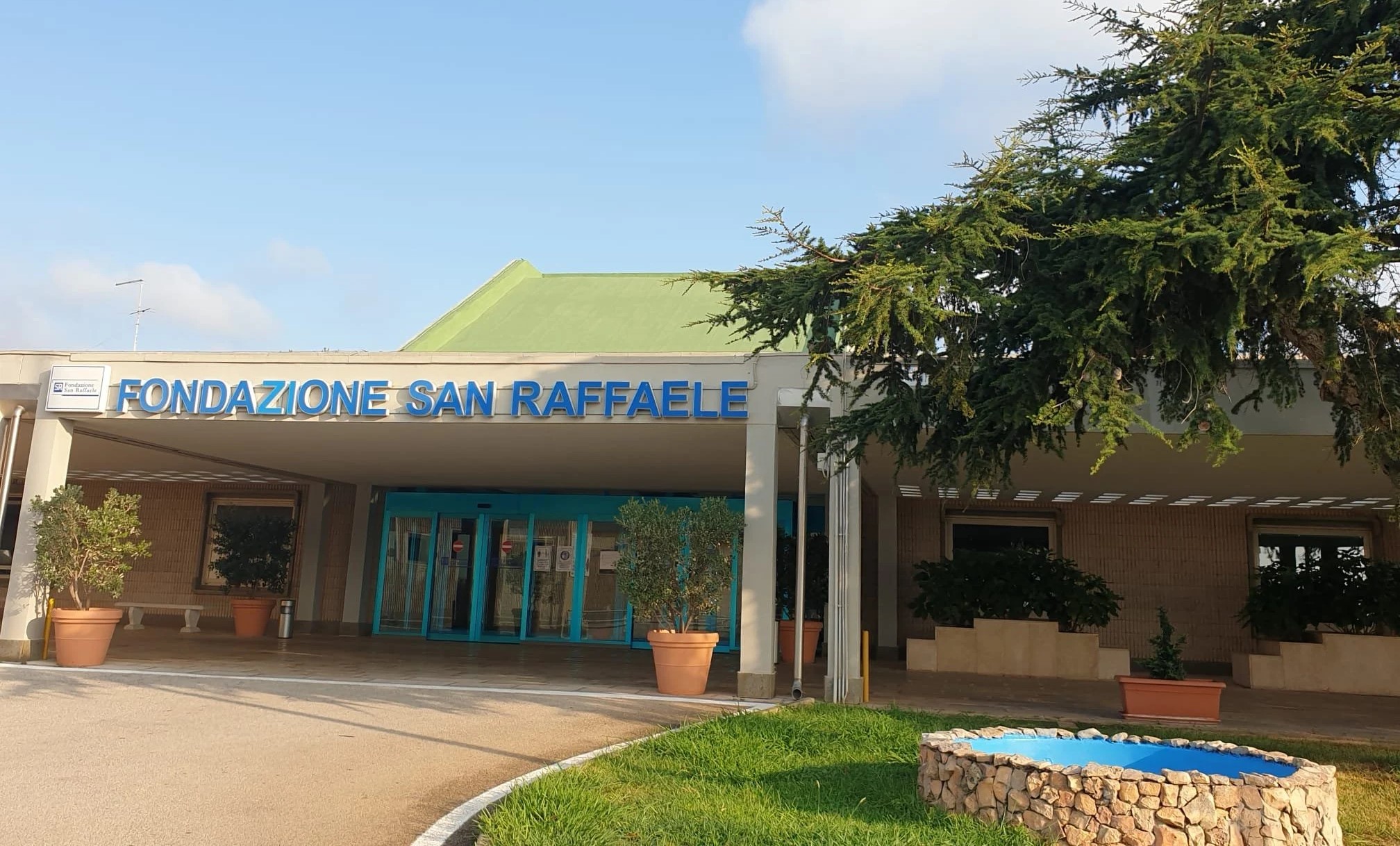 Il Centro di riabilitazione di Ceglie Messapica San Raffaele