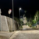 Nuova illuminazione lungo le strade della campagna di Ceglie Messapica