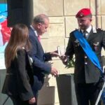 Il 4 Novembre il Tenente dei carabinieri Alessio Conte ha ricevuto dal prefetto di Oristano la Medaglia d'Onore tributata al bisnonno caporale Arcangelo Pepe deportato in Germania