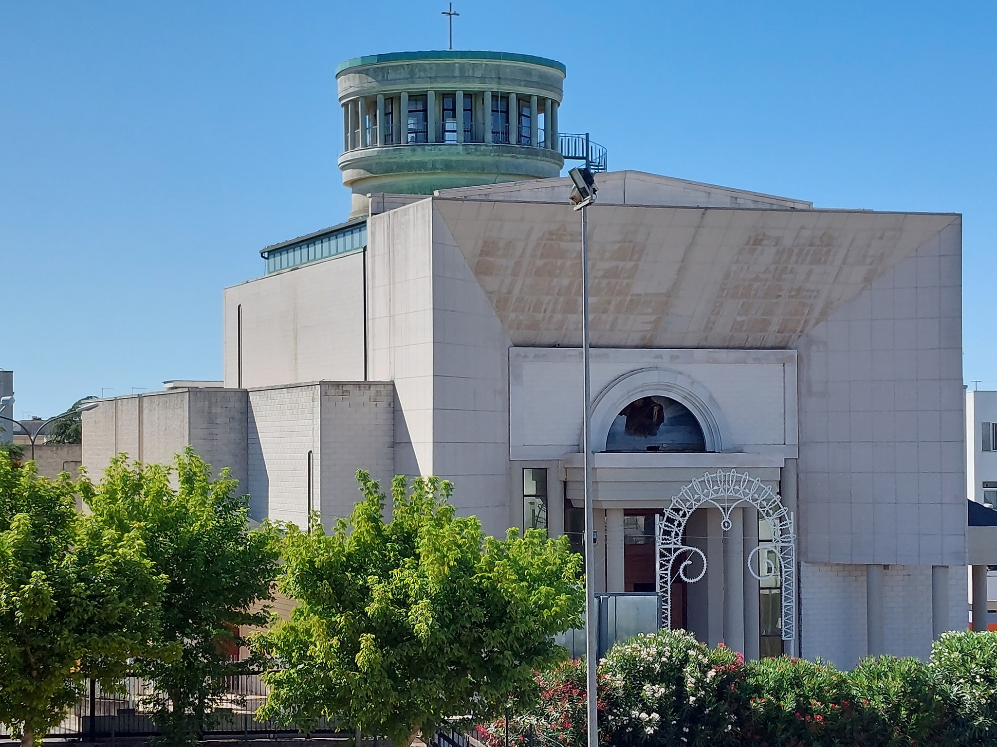 La chiesa di San Lorenzo a Ceglie Messapica