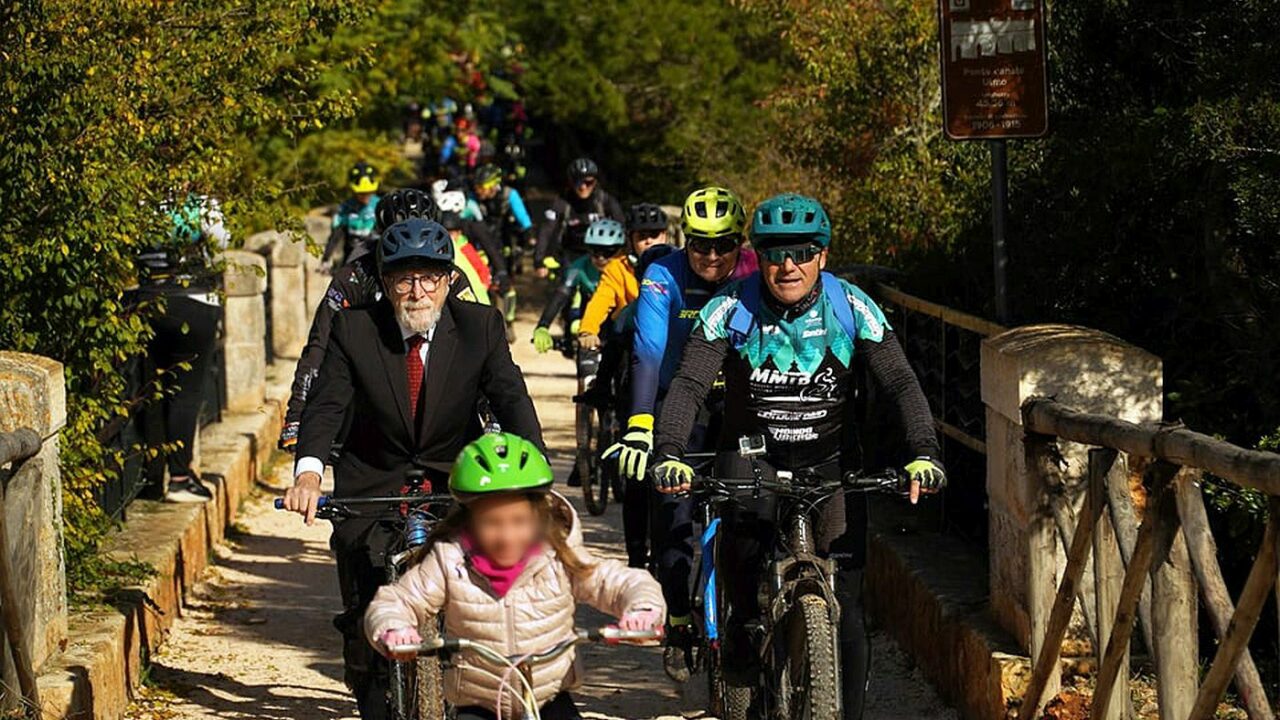 Si allunga la Ciclovia dell’Acquedotto