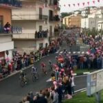 Il passaggio a Ceglie Messapica del Giro d'Italia: era il 12 maggio 2017