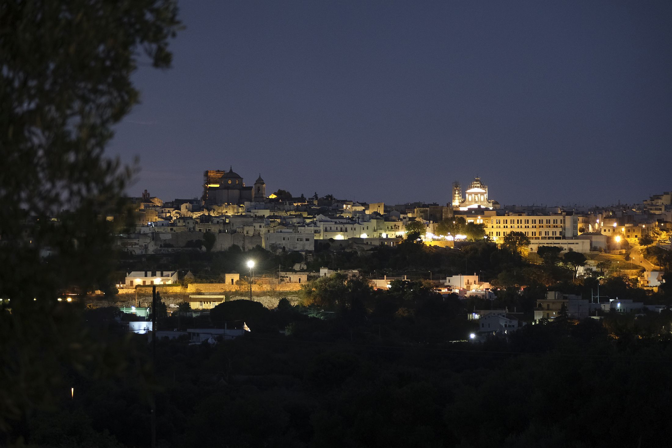 Panoramica di Ceglie Messapica. Al lavoro per un'antologia sui poeti e scrittori cegliesi dell'ultimo secolo