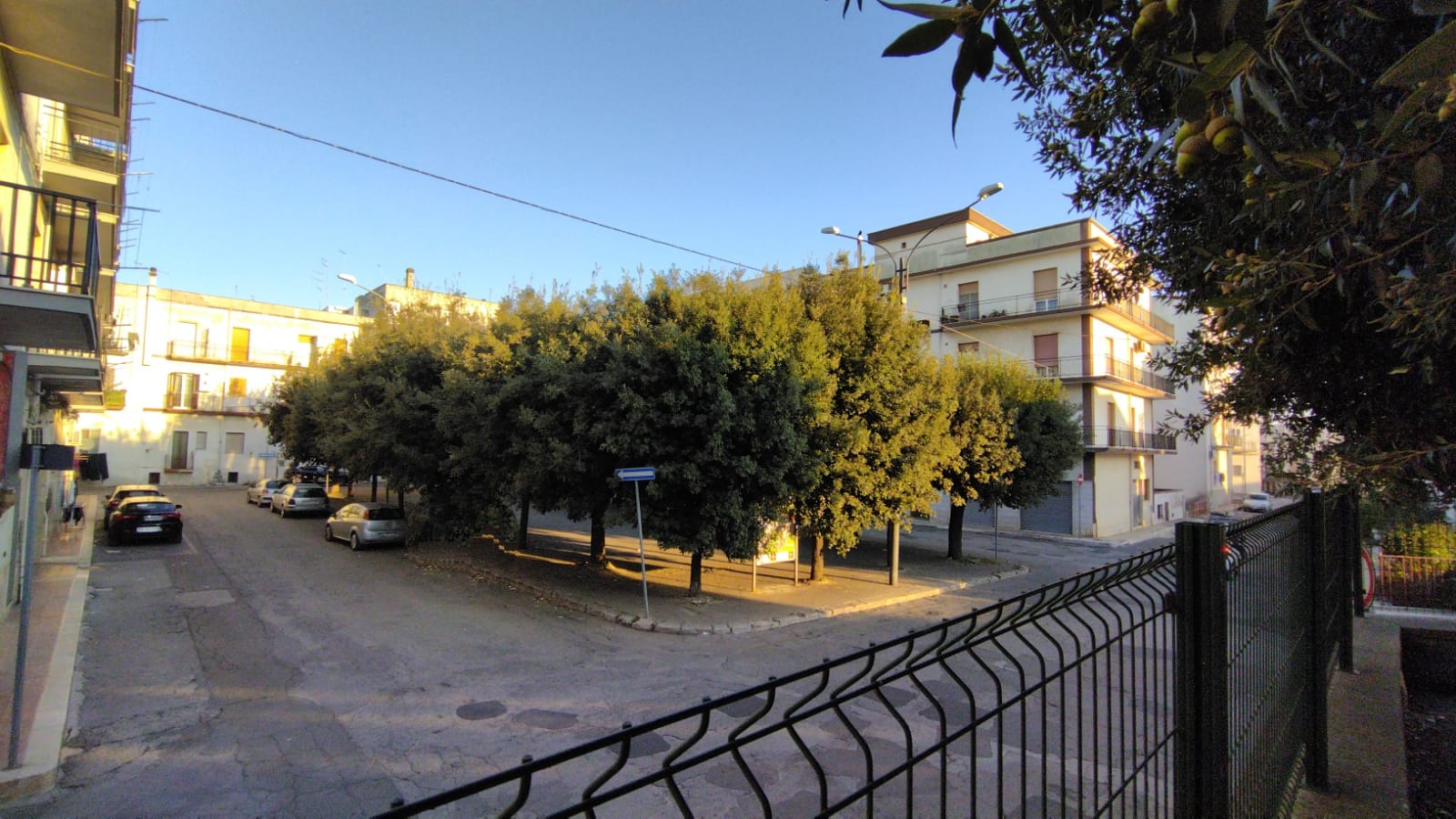 Piazza della Resistenza. E' una delle quattro piazze che saranno riqualificate