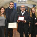 Antonio Curri al premio letterario di Villa Castelli