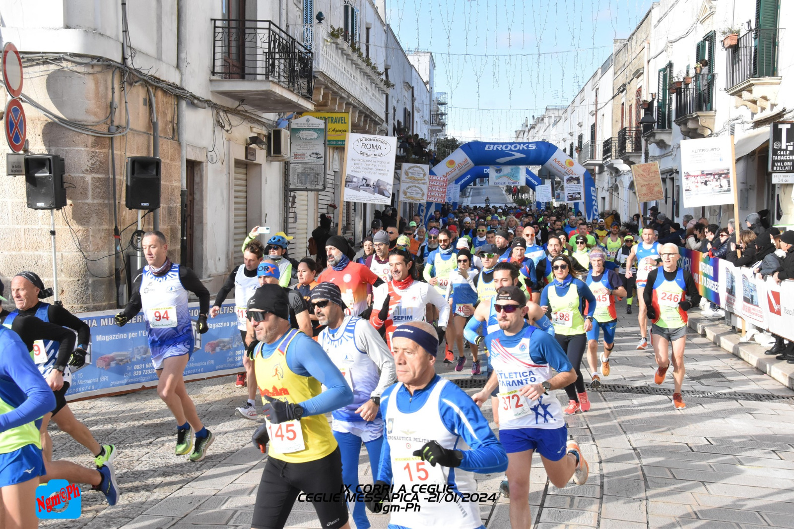 L'edizione 2024 di "Corri a Ceglie": domenica sarà la decima