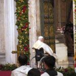 La Porta Santa aperta da Papa Francesco il 24 dicembre