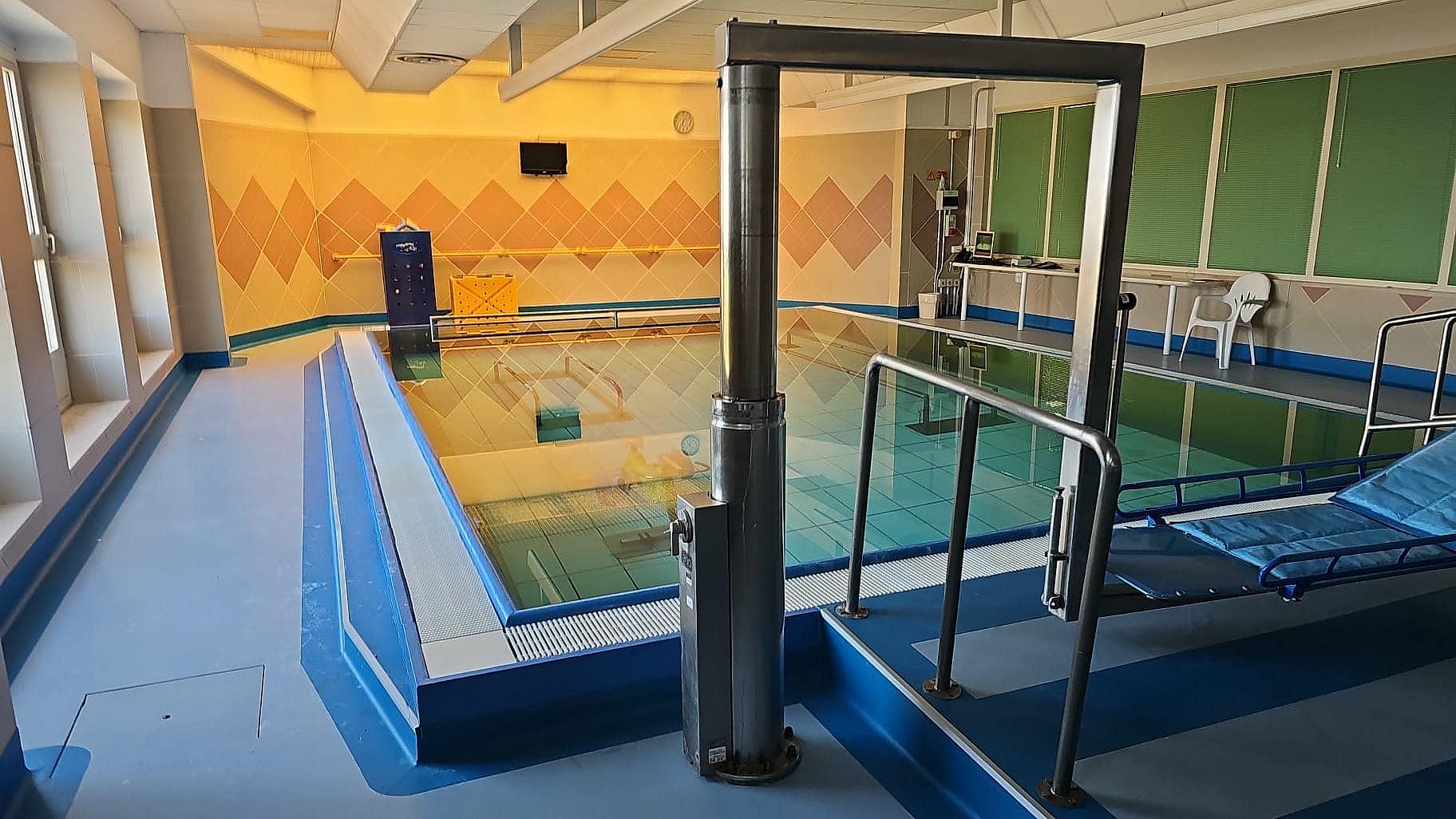 Dal 3 febbraio riapre l'attività della piscina del Centro di riabilitazione di Ceglie Messapica