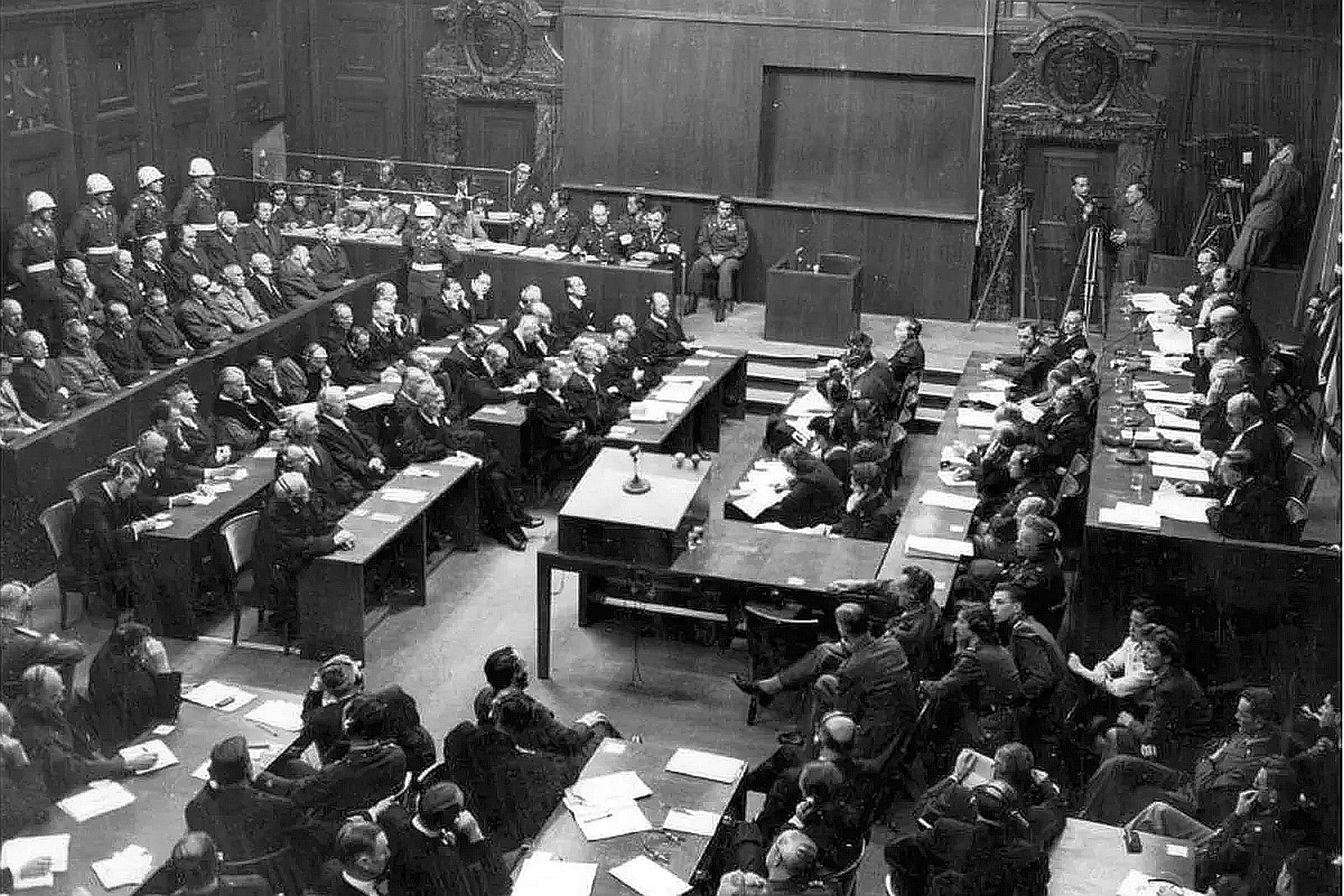 Il processo di Norimberga, celebrato nella città tedesca dal 20 novembre del ’45 al primo ottobre del ‘46