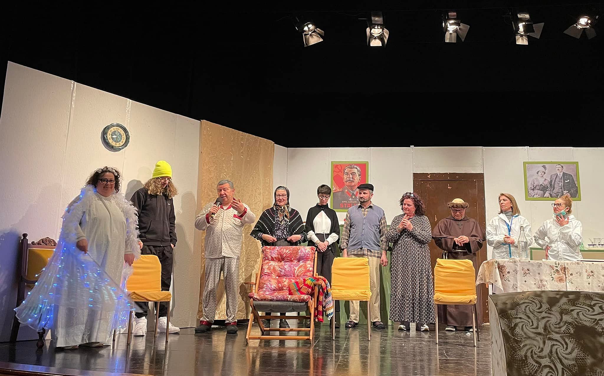 La Compagnia teatrale Sognattori della parrocchia San Lorenzo